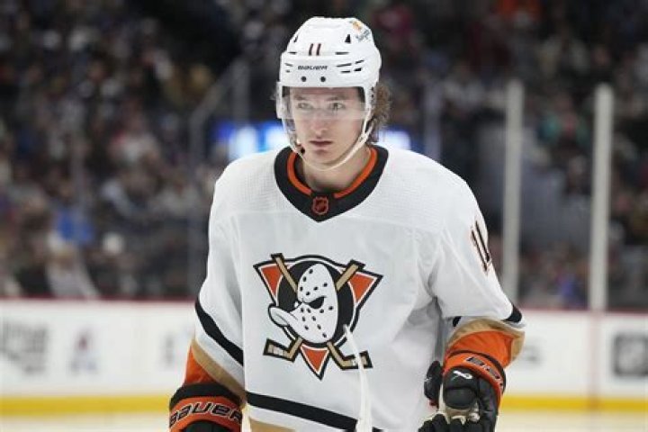NHL rookie rankings Trevor Zegras takes over top spot Yardbarker