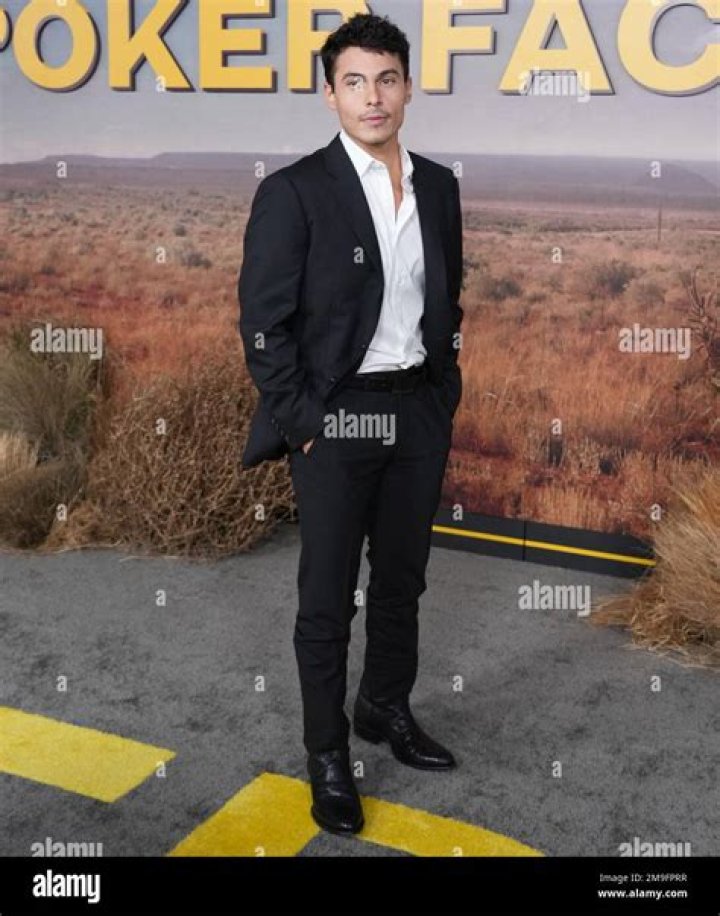 Nicholas Cirillo arrives at the Los Angeles Premiere Of Netflix's