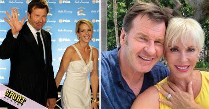 Nick Faldo ska gifta sig med Lindsay De Marco Aftonbladet