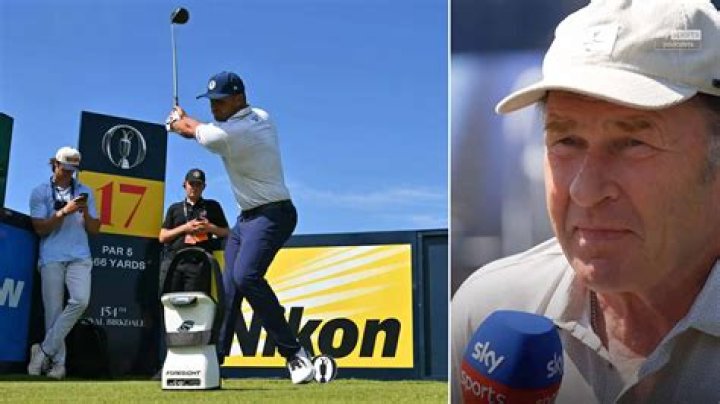 Nick Faldo's secret wedding with Lindsay De Marco see exclusive