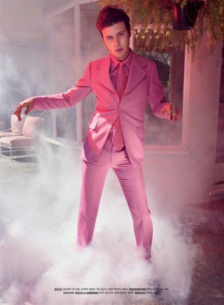 Nick Robinson for C Magazine 2018 Men, Beautiful People, Amor