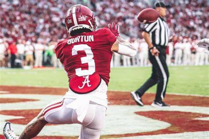 Nick Saban on Jermaine Burton appearing to strike Tennessee fans 'We