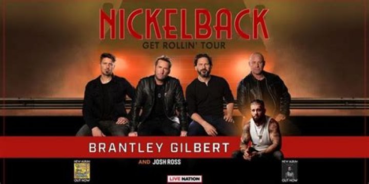 Nickelback Announces 2023 Get Rollin' Tour American Songwriter
