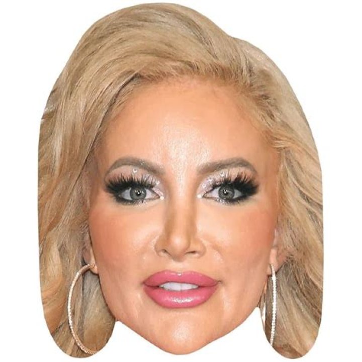 Nicolette Shea (Make Up) Big Head Celebrity Cutouts