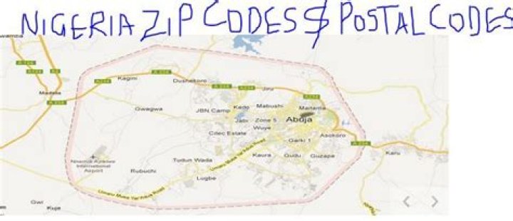 Nigeria Zip Codes Akure Postal Code Full List By Area Legit Ng