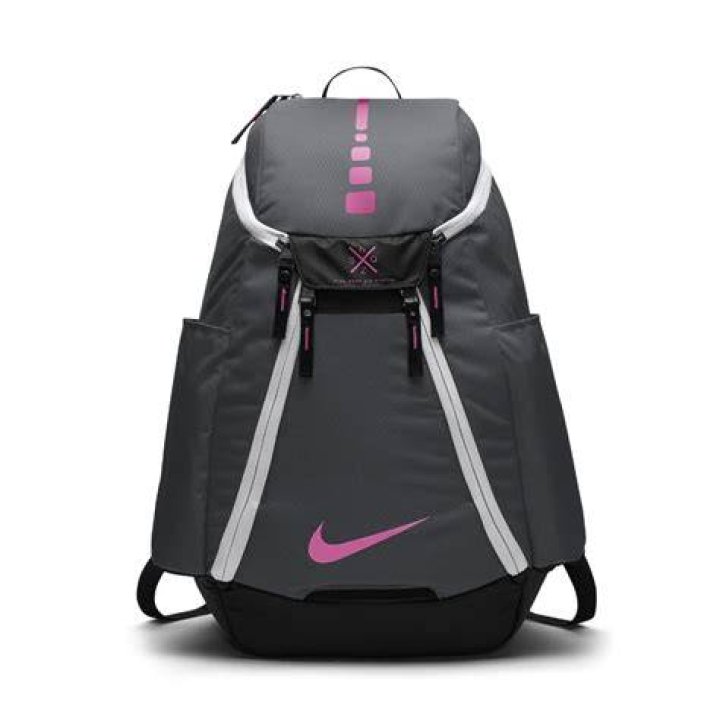 Nike Elite Max Air Team 2.0 Graphic Basketball Backpack GOLD EDITION