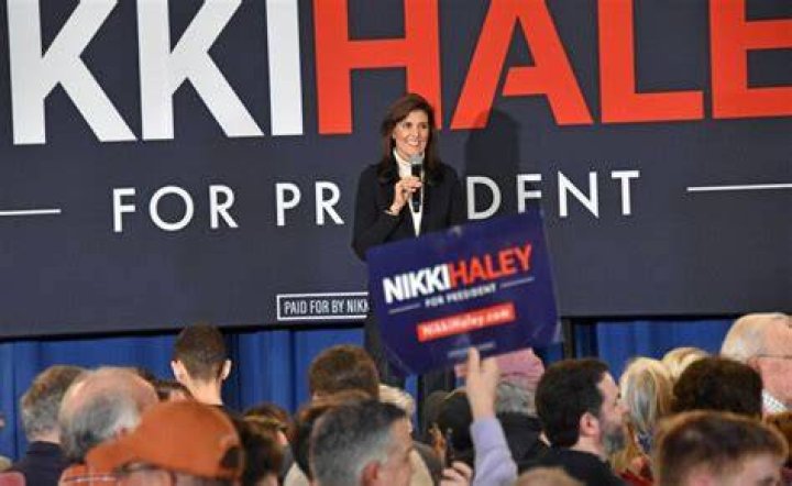Nikki Haley holds campaign rally in South Carolina