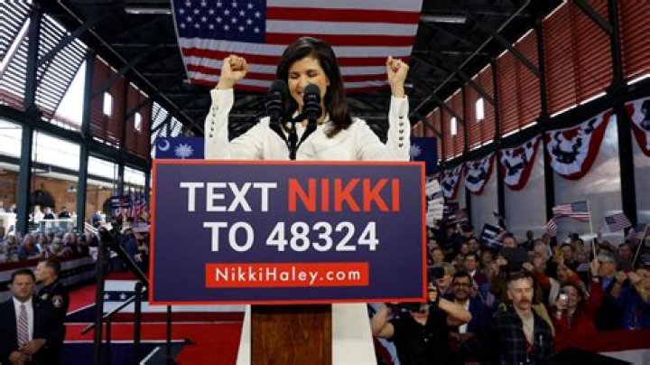 Nikki Haley kicks off 2024 presidential campaign in Charleston