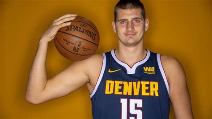 Nikola Jokic With Basketball NBA Nike Serbian HD Nikola Jokic