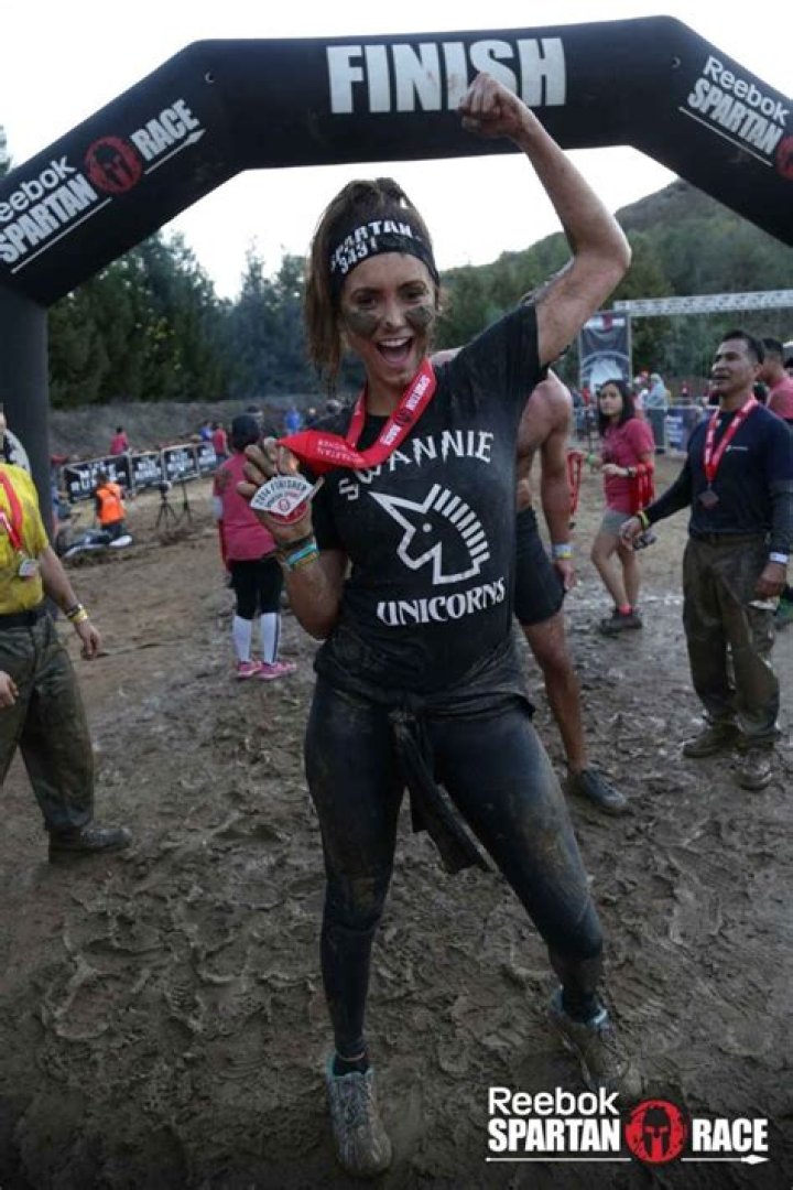 Nina Dobrev 2015 Malibus Spartan Race