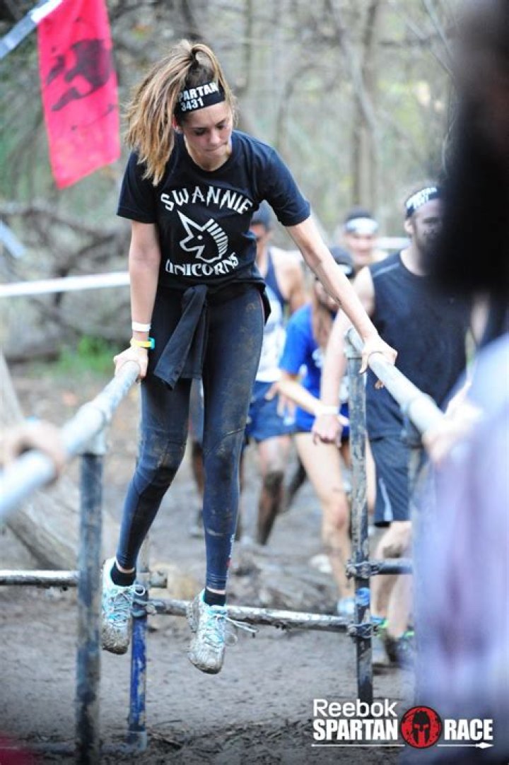 NINA DOBREV at Reebok Spartan Race 2014 in Malibu HawtCelebs