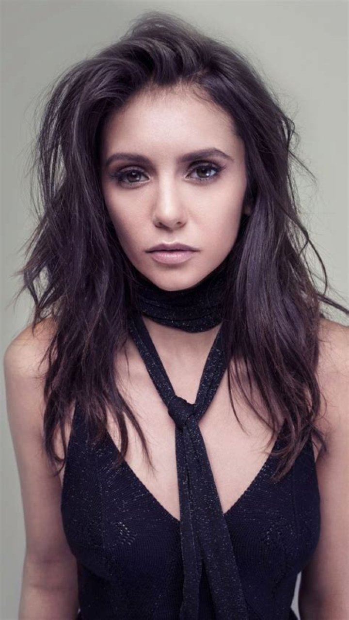 Nina Dobrev, beautiful actress, 720x1280 wallpaper