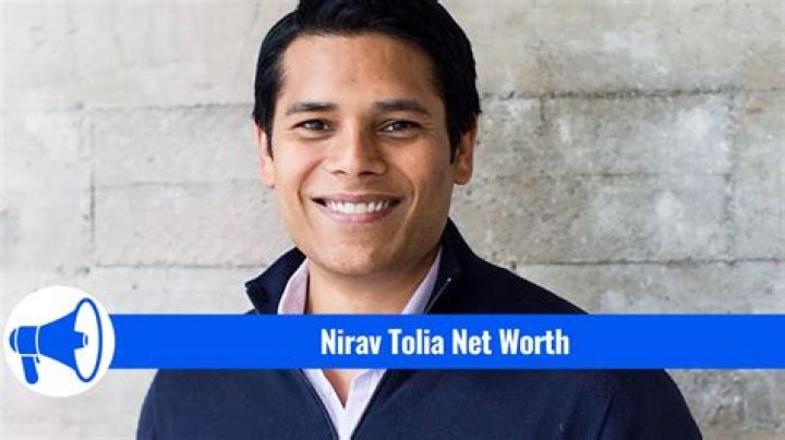 Nirav Tolia Net Worth OtakuKart