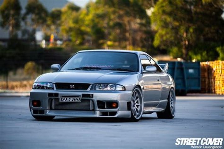 Nissan Skyline GTR R33 Wallpaper &middot;① WallpaperTag