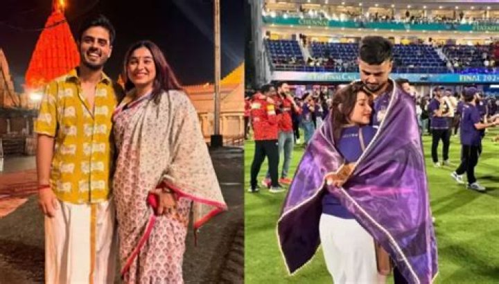 Nitish Rana Is Married Wife Name And Relationship Details