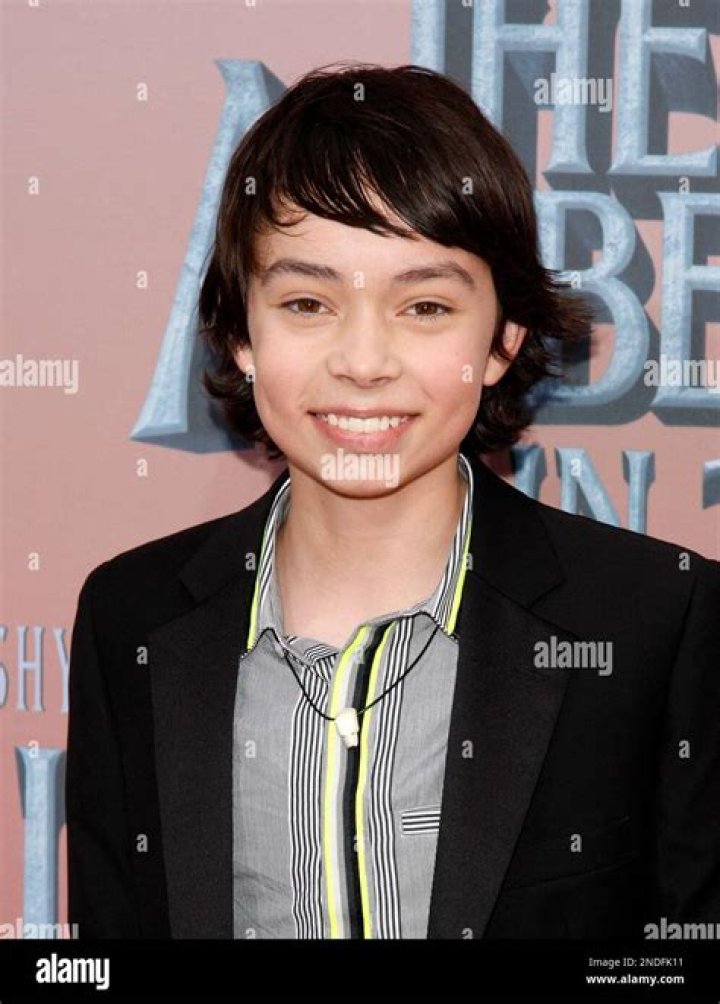 Noah Ringer Picture 1 Premiere of 'The Last Airbender' Arrivals