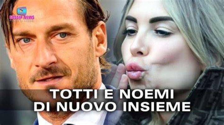 Noemi Bocchi e Totti quando è iniziata? "Opposto di Ilary, prima solo