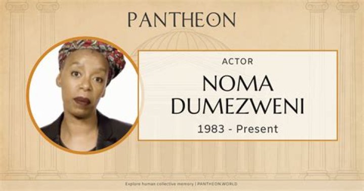 Noma Dumezweni Biography