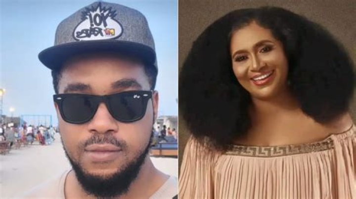 Nonso Diobi Serves Hot Couple Goals As He Poses With Uju Okoli
