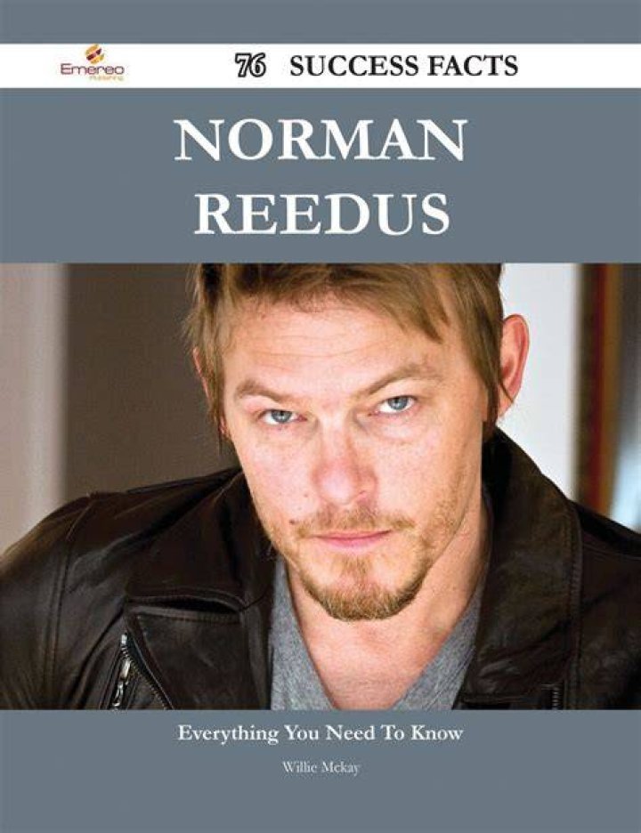 NORMAN REEDUS TO BE HONORED WITH A STAR ON THE WALK OF FAME Hollywood