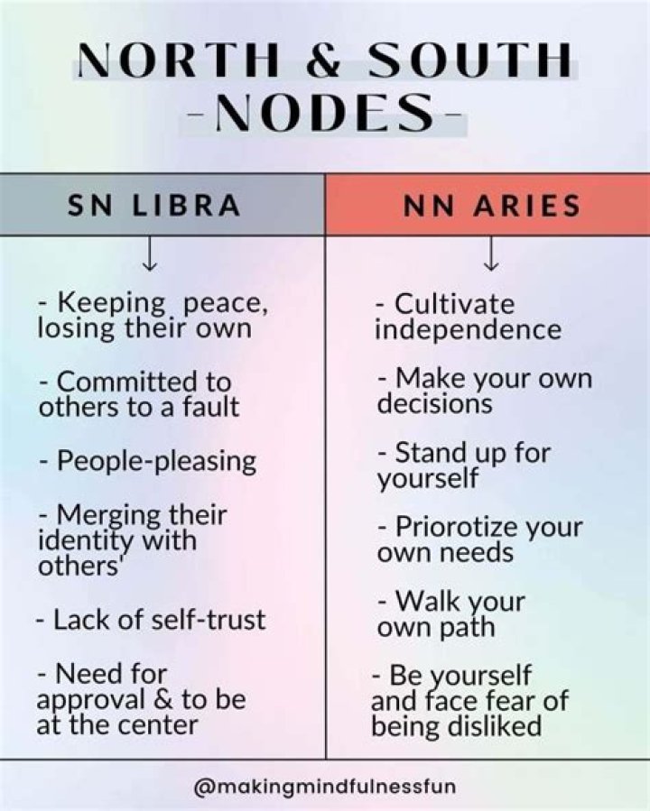 North Node / North Node Aspects in Synastry