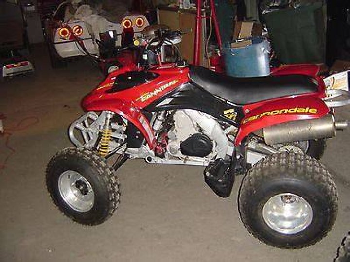 NOS 2002 CANNONDALE CANNIBAL 440 FUEL INJECTED 4 STROKE QUAD ** NO