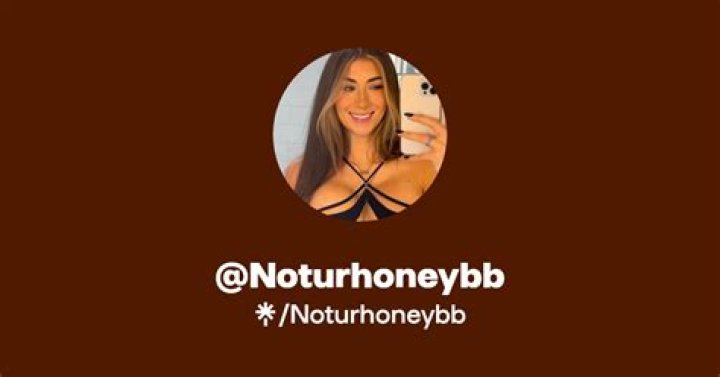 Noturhoneybb Find Noturhoneybb Onlyfans Linktree