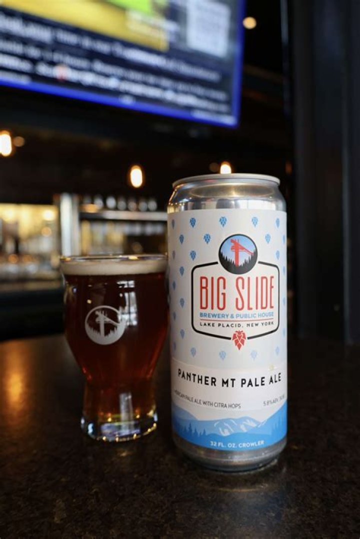 Now serving Crowlers! Big Slide Brewery