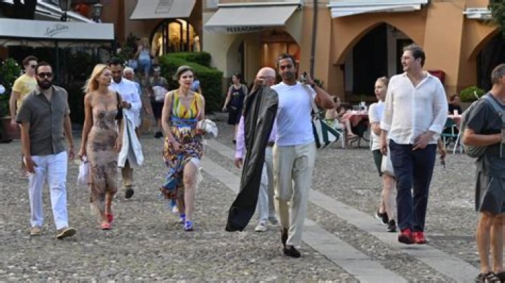 Nozze a Portofino per la manager Nathalie Domp&eacute; e il miliardario