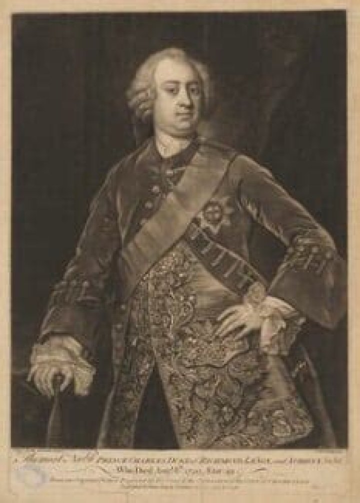 NPG D39746; Charles Lennox, 2nd Duke of Richmond and Lennox Portrait