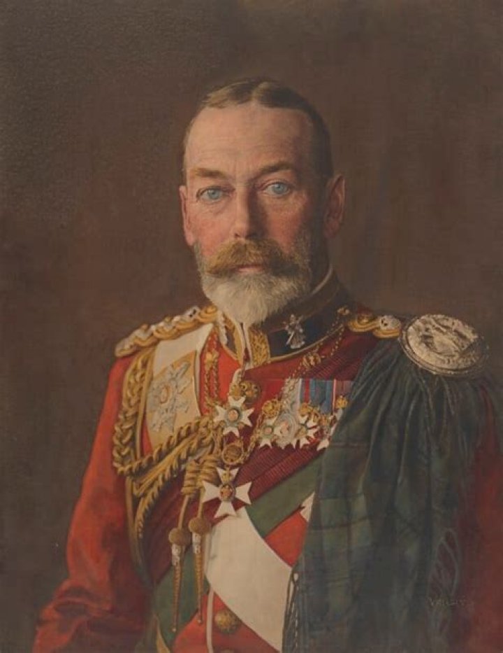 NPG x74771; King V Large Image National Portrait Gallery