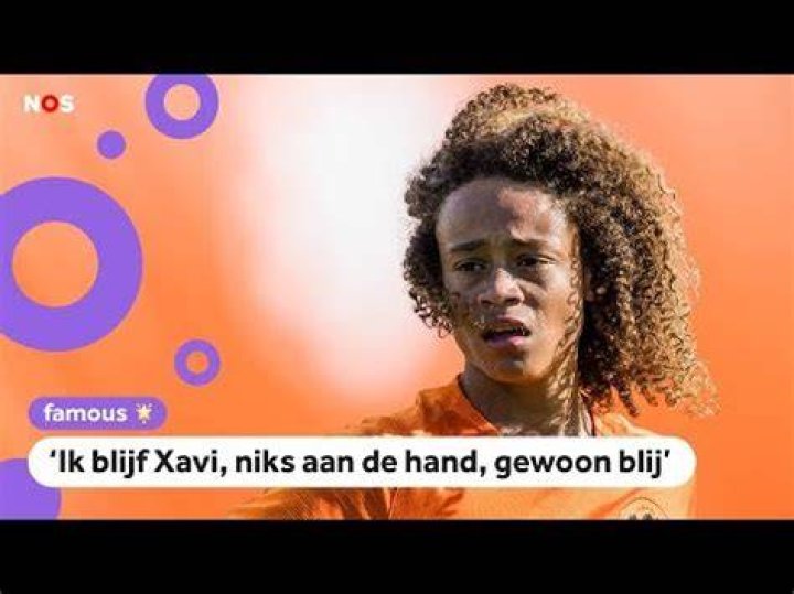 Nu Xavi volwassen is, bouwt Regillio Simons in Amsterdam verder aan