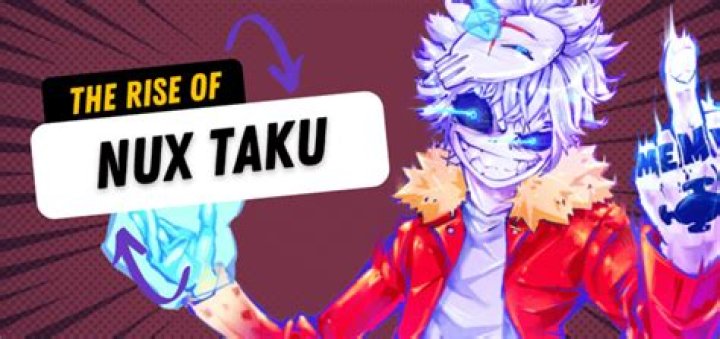Nux Taku face reveal r/NuxTakuSubmissions