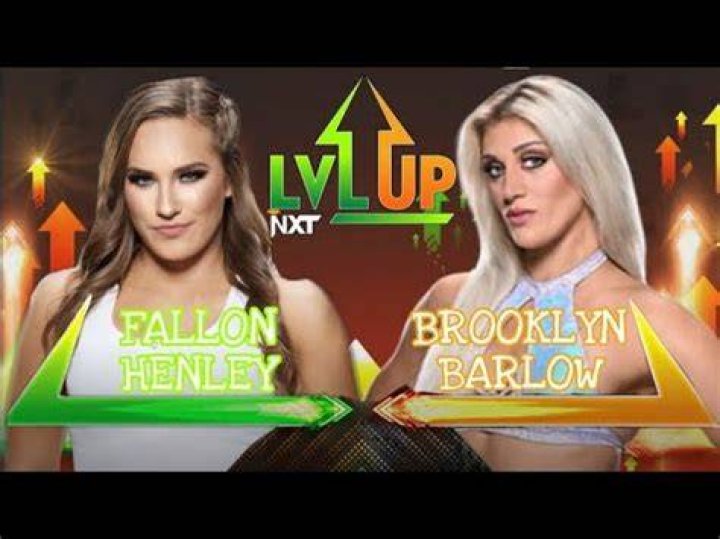 NXT LVL UP BROOKLYN BARLOW VS LOLA VICE LOLA VICE DEBUT YouTube