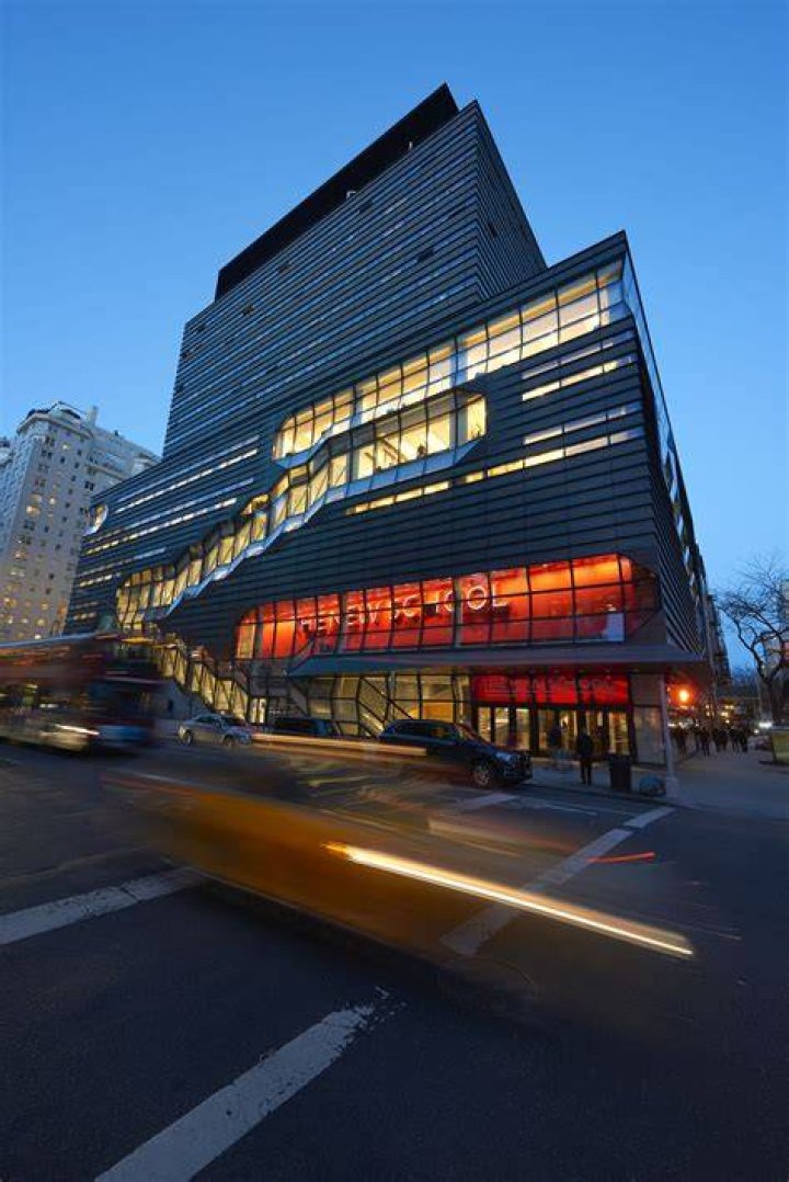 NYC &hearts; NYC Parsons The New School For Design The David M. Schwatrz