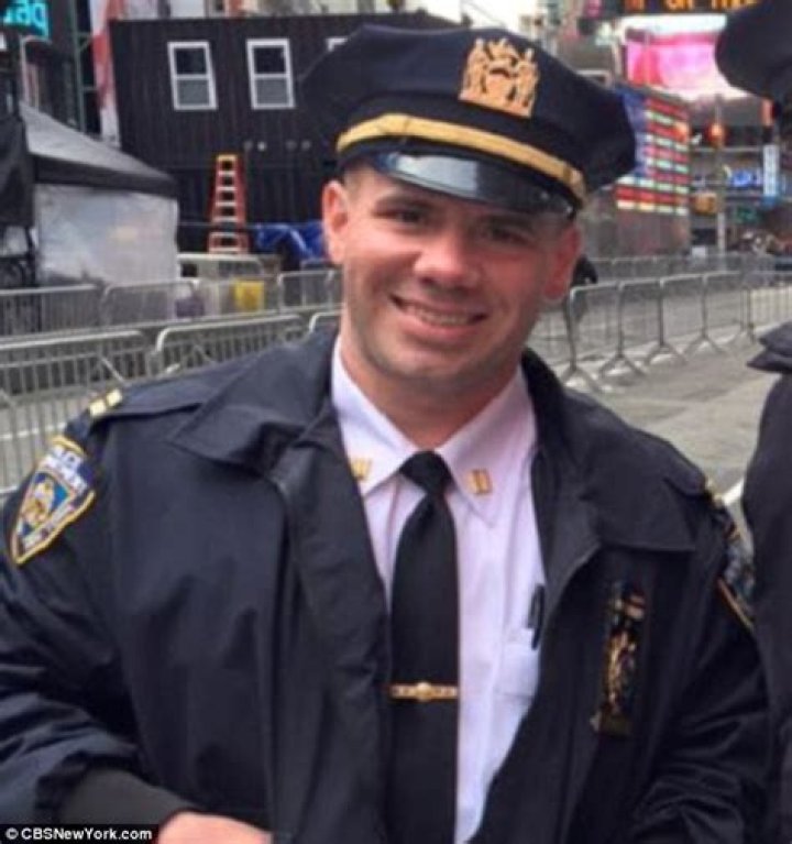 NYPD captain Scott Forster stripped of his badge and gun for not