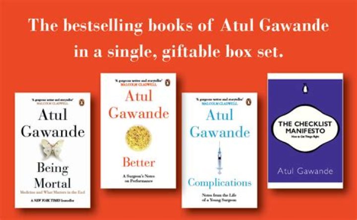 NYT bestselling author ATUL GAWANDE with novelist JENNIFER HAIGH