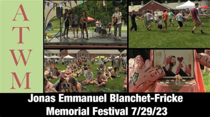 Obituary Jonas Emmanuel BlanchetFricke, 19812023 Obituaries