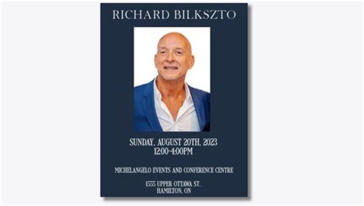 Obituary of Richard Bilkszto Tallman Funeral Homes Limited locate...