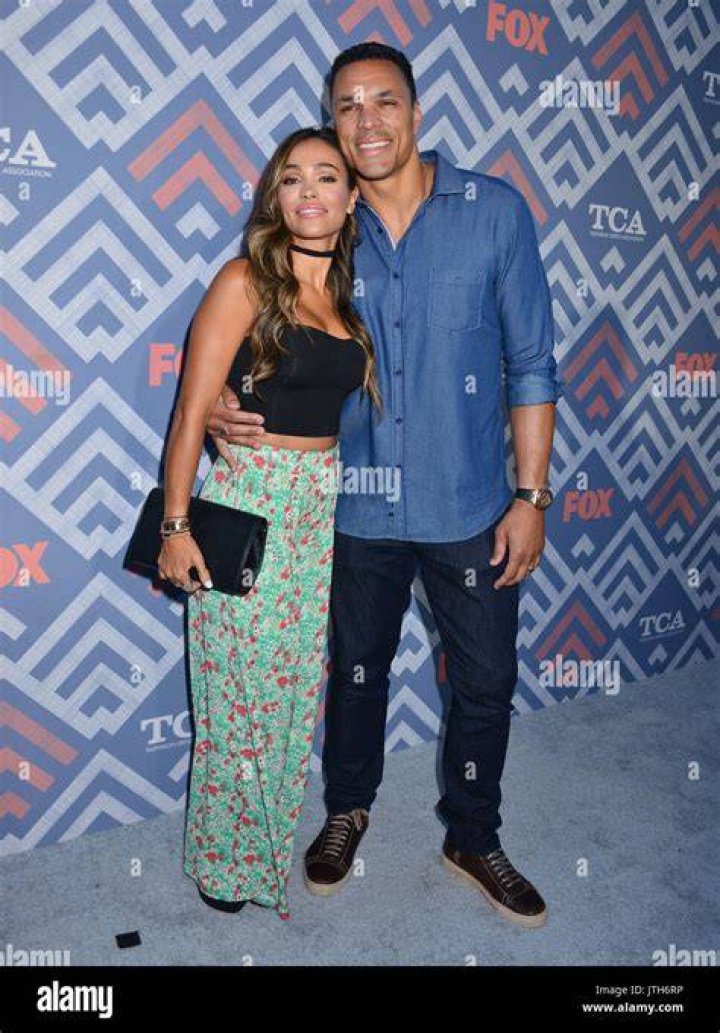 October Gonzalez 2017 FOX Summer AllStar party at TCA Summer Press