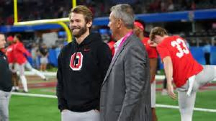 Ohio State QB coach Corey Dennis addresses using CJ Stroud as a runner