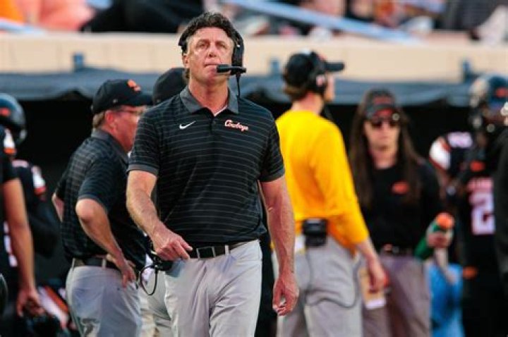 Oklahoma State Coach Mike Gundy Salary USA TODAY