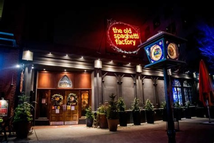 Old Spaghetti Factory blogTO Toronto