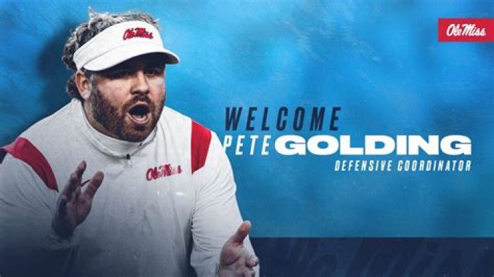 Ole Miss football hires Pete Golding as defensive coordinator The