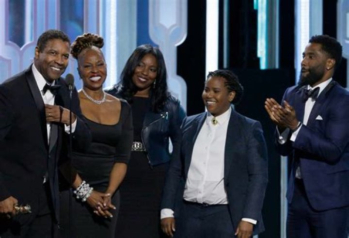 Olivia And Malcolm Washington