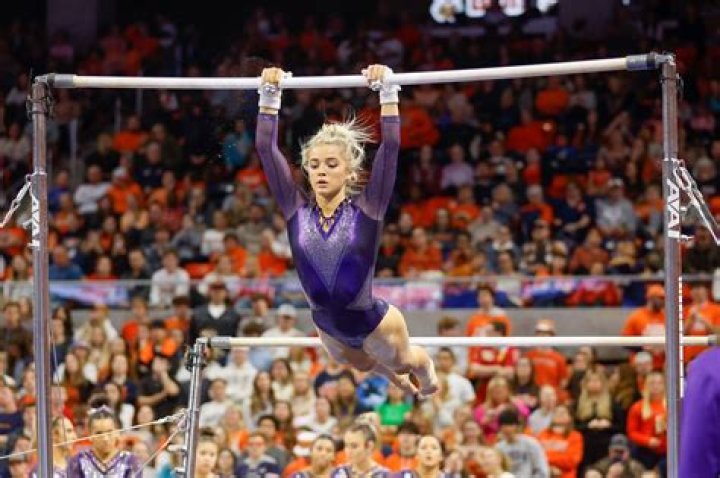 Olivia Dunne Highest Paid Gymnast Oliviadunne Katelynohashi Gymnast