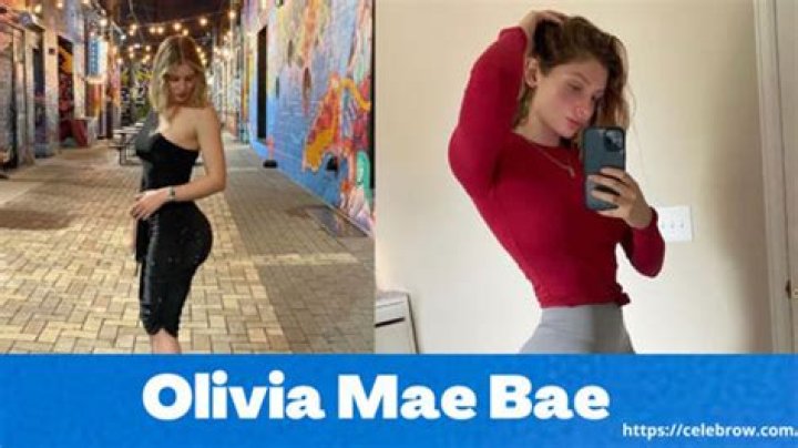 Olivia Mae Bae Wiki Profile, Biography, Image 4K Live Update