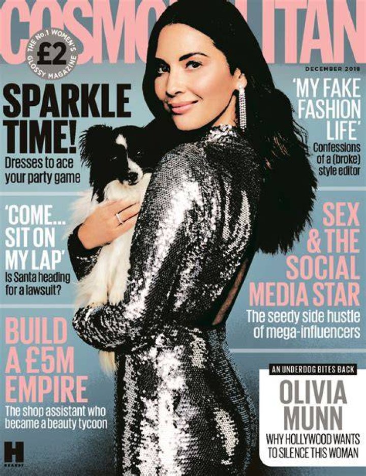 Olivia Munn If speaking up costs me my career, I don't want it anyway