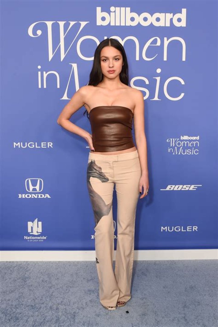 OLIVIA RODRIGO at Billboard Women in Music 2022 in Inglewood 03/02/2022