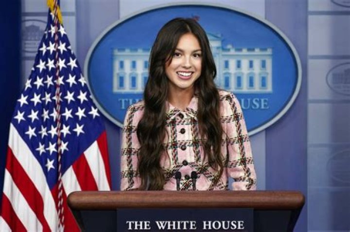 Olivia Rodrigo boosts White House youth vaccine push WTOP News